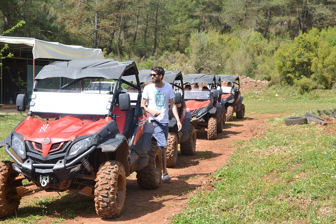 Buggy Safari for 2 people - The price makes most sense for two people
