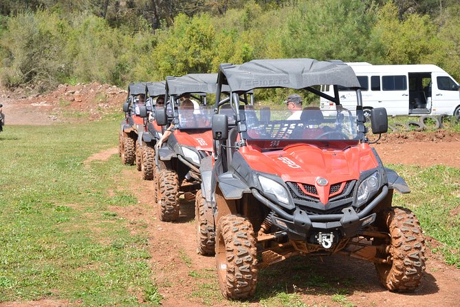 Buggy Safari for 2 people - Who will enjoy this most