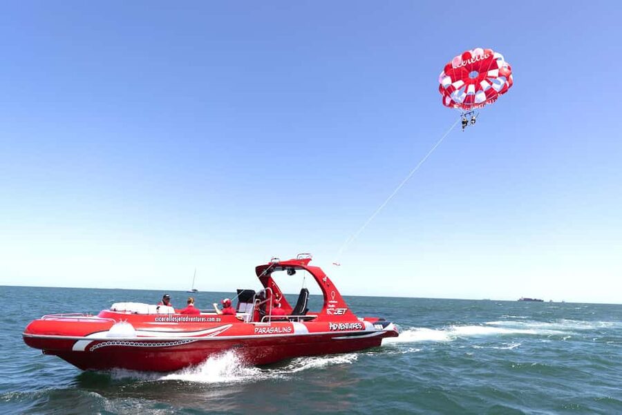 Buggy Tour and Parasailing Experience - Two Punta Cana thrills for $110