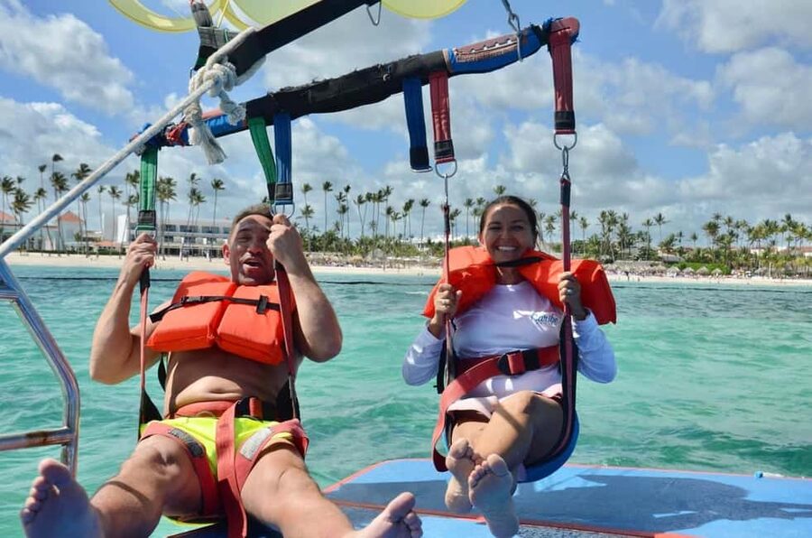 Buggy Tour and Parasailing Experience - Where the tour can lose time