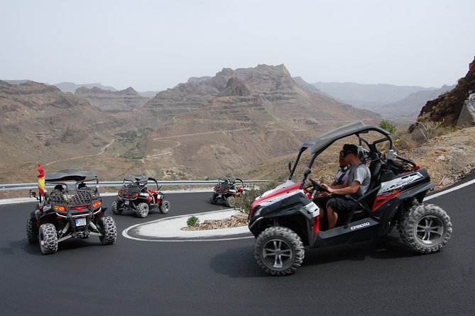 Buggy Tour Gran Canaria - The off-road section: fun, dusty, and shorter than expected