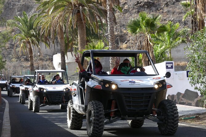 Buggy Tour Gran Canaria - Group size and the pace of the convoy