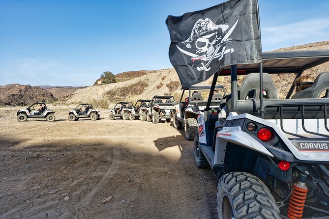 Buggy Tour Gran Canaria - Starting in El Tablero with an 800cc buggy