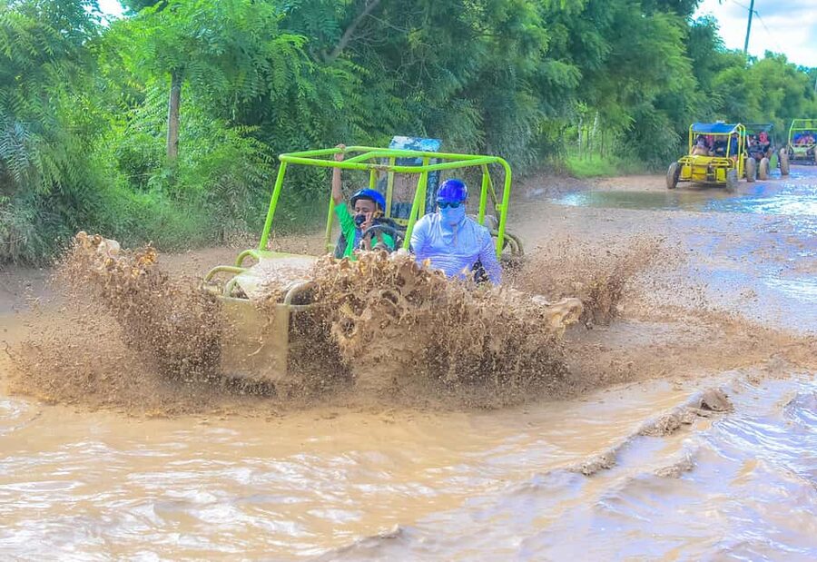 Buggy Tour in Punta Cana: Mamajuana - Coffee - Swimming in Cenote and Macao Beach - Cooling off in the cave cenote