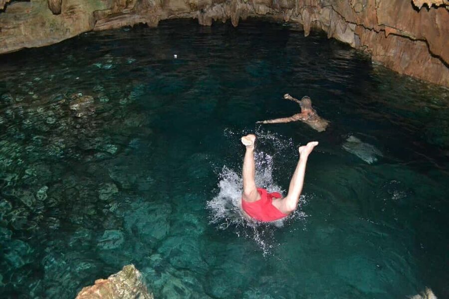 Buggy Tour in Punta Cana: Mamajuana - Coffee - Swimming in Cenote and Macao Beach - Macao Beach closes the day