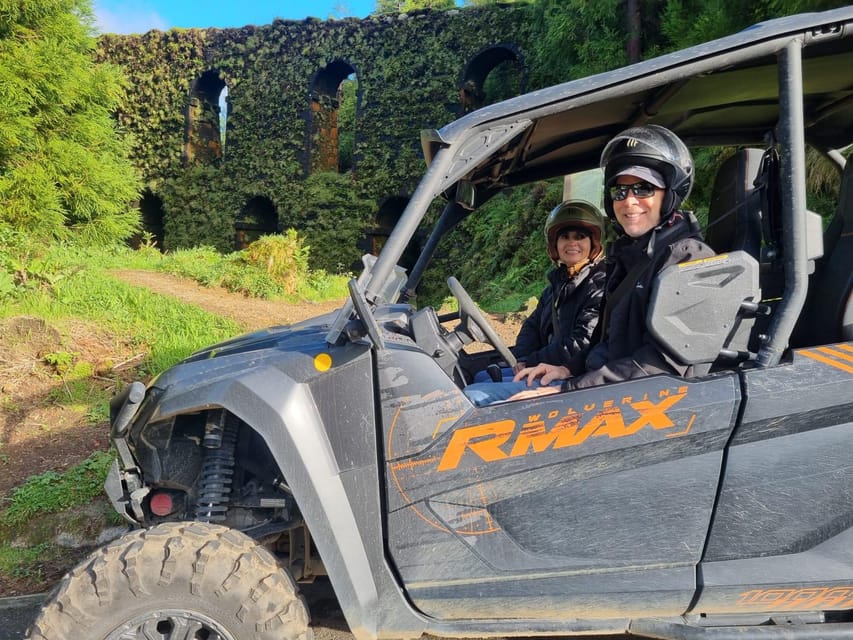 Buggy Tour Sete Cidades (Half Day) - Muro das Nove Janelas: the first scenic stop