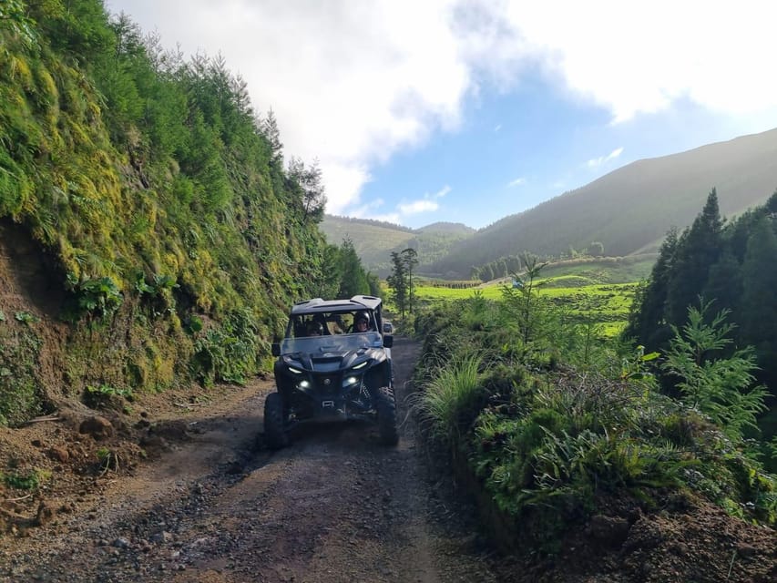 Buggy Tour Sete Cidades (Half Day) - Pico da Cruz and the higher volcanic views