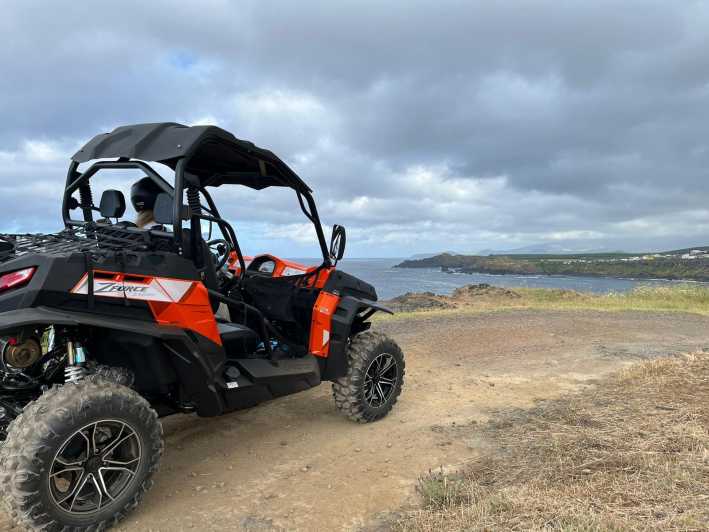 Buggy Tour Sete Cidades (Half Day) - Starting in Fenais da Luz