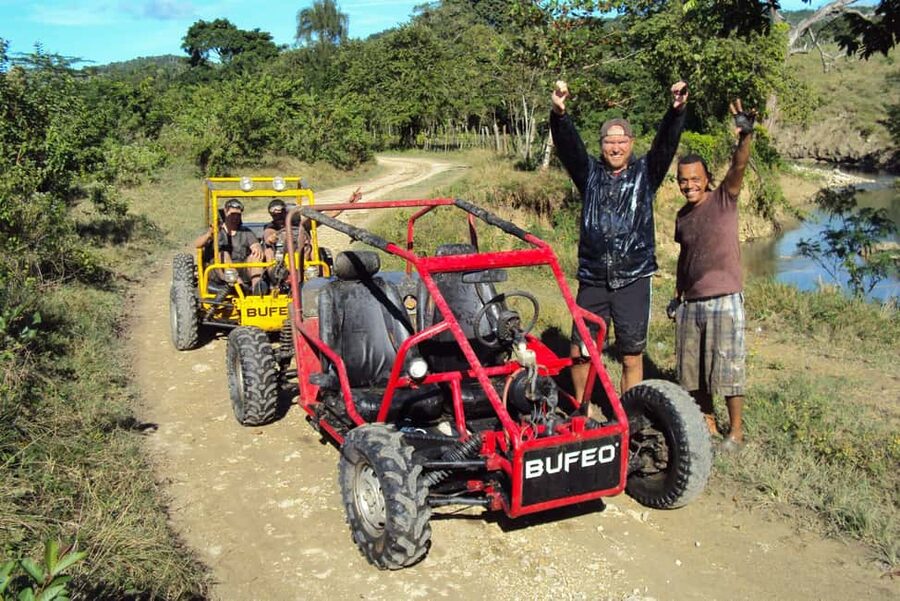 Cabarete: 2-Person Dominican Countryside Buggy Tour - From your hotel to the buggy base
