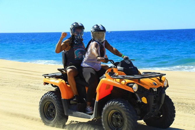 Cabo ATV and Camel Ride Combo Migriño Adventure - Cooling off, collecting photos, and heading back