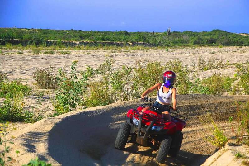 Cabo: Beach & Desert Single ATV Tour with Tequila Tasting - Guides make or break the ride