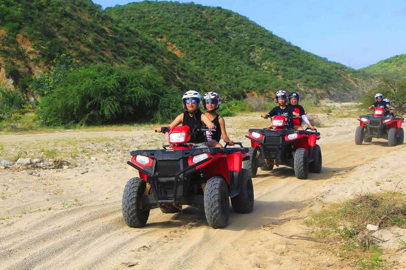 Cabo: Beach & Desert Single ATV Tour with Tequila Tasting - Tequila tasting after the sand and dust