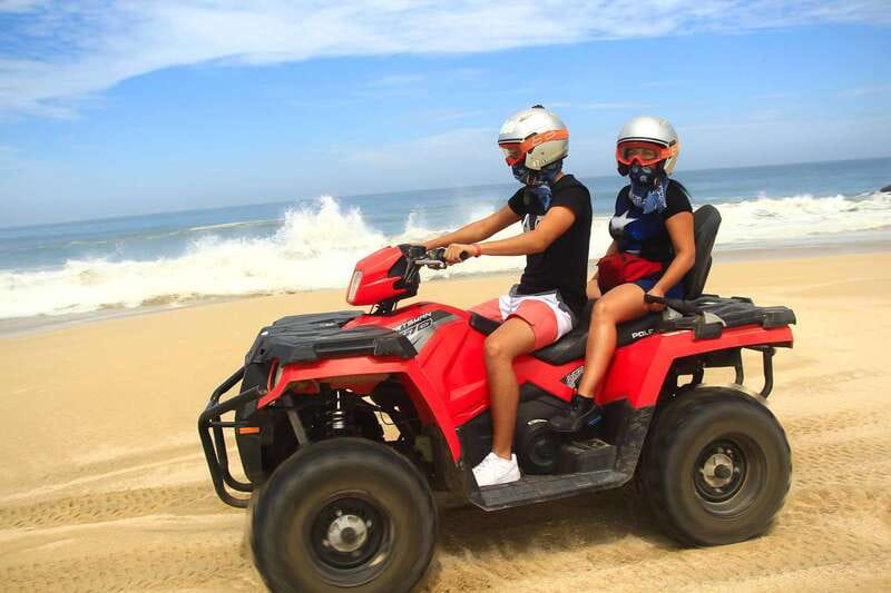 Cabo: Beach & Desert Single ATV Tour with Tequila Tasting - Who should book this Cabo outing?