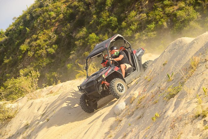 Cabo Candelaria Village Adventure (Quad UTV) - Taking on the Baja-style course