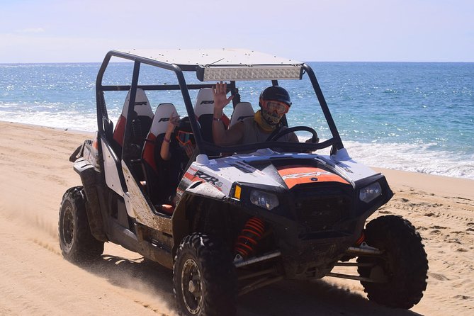 Cabo Candelaria Village Adventure (Quad UTV) - Along the beach with the Pacific in view