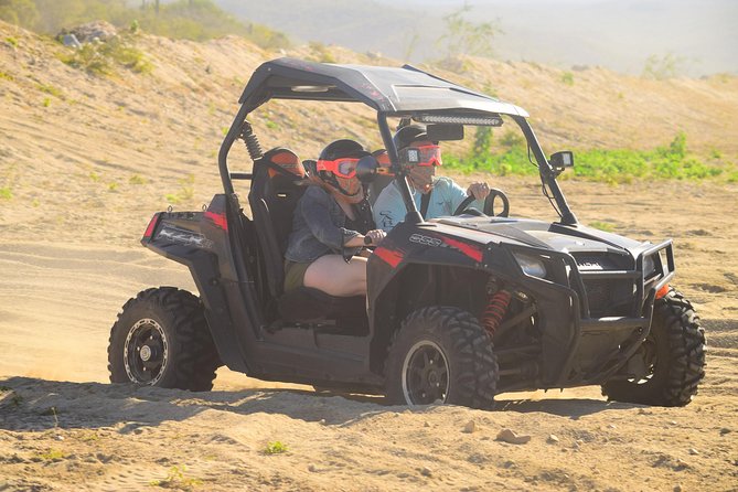 Cabo Candelaria Village Adventure (Quad UTV) - A stop in La Candelaria village