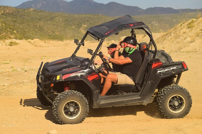 Cabo Candelaria Village Adventure (Quad UTV) - From your hotel to the Baja trail