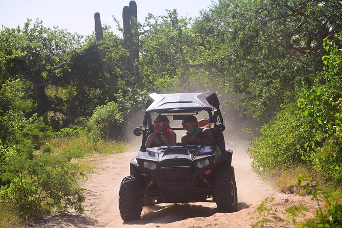 Cabo Candelaria Village Adventure (Single UTV) - Who will enjoy this ride most