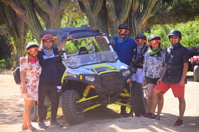 Cabo Candelaria Village Adventure (Triple UTV) - Candelaria’s mix of beach, desert, and washes