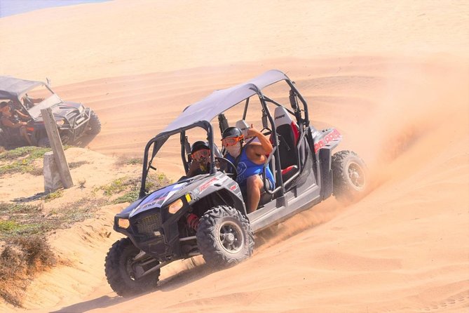 Cabo Candelaria Village Adventure (Triple UTV) - Speed, tight corners, and control behind the wheel