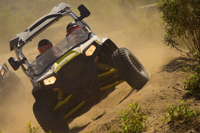 Cabo Candelaria Village Adventure (Triple UTV) - From your hotel to the Baja trailhead