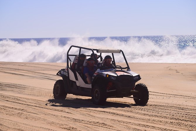 Cabo Candelaria Village Double UTV Adventure - From Cabo Hotels to Playa Migrino