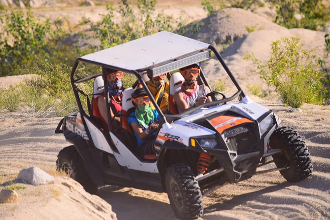 Cabo Candelaria Village Double UTV Adventure - Cancellation and Booking Timing