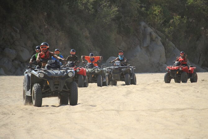 Cabo Migrino Beach and Desert ATV Tour plus Tequila Tasting - What makes this ATV ride worth considering