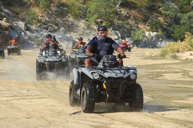 Cabo Migrino Beach and Desert ATV Tour plus Tequila Tasting - The ATV, UTV, and private tour choices