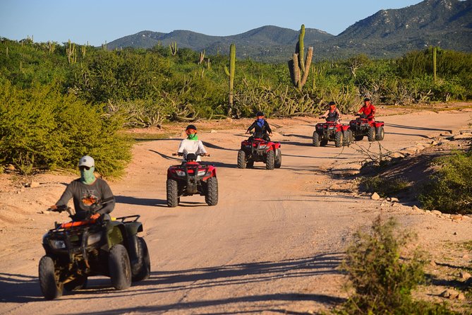 Cabo Migrino Beach and Desert ATV Tour plus Tequila Tasting - Safety, clothing, and comfort tips