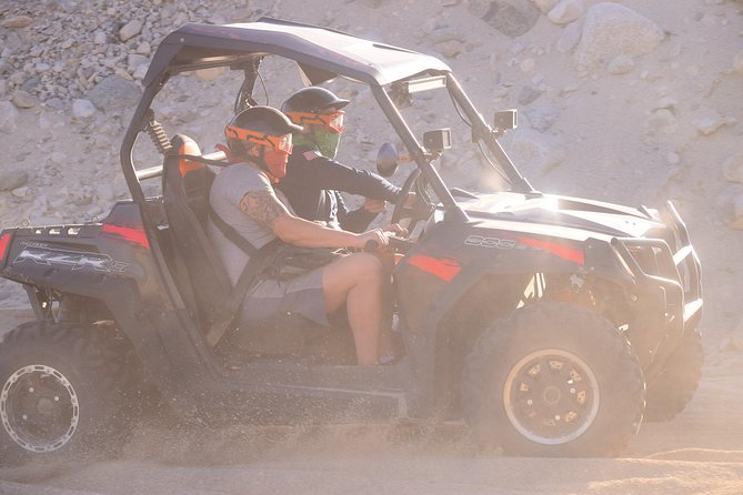 Cabo Migrino Beach & Desert Tour (Single UTV) - Safety equipment, water, and what you need to handle yourself