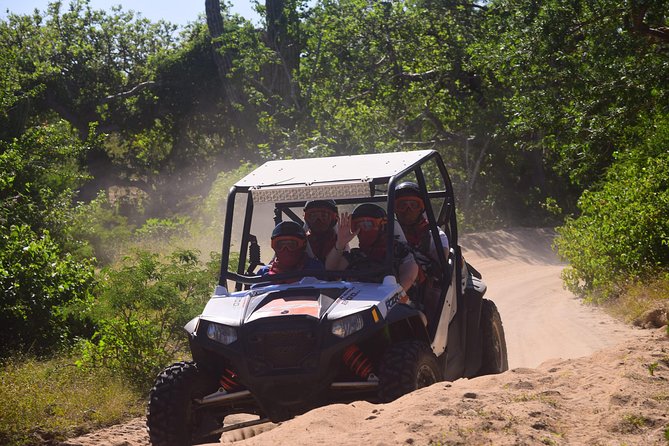 Cabo Migrino Beach & Desert Tour (Triple UTV) - Starting With a Three-Person UTV