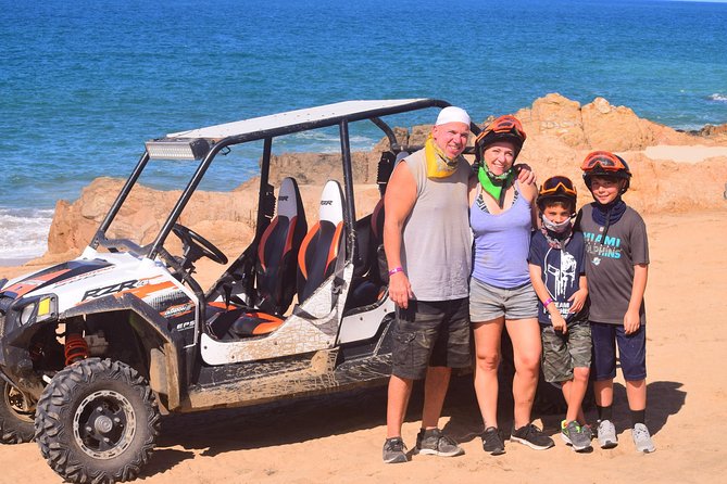 Cabo Migrino Beach & Desert Tour (Triple UTV) - Beach Trails With a Baja Feel