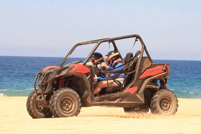 Cabo Migrino Beach & Desert UTV Tour and Tequila Tasting - Choosing between a shared UTV and a private ride