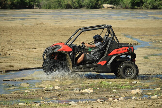 Cabo Migrino Beach & Desert UTV Tour and Tequila Tasting - The tequila tasting at the end
