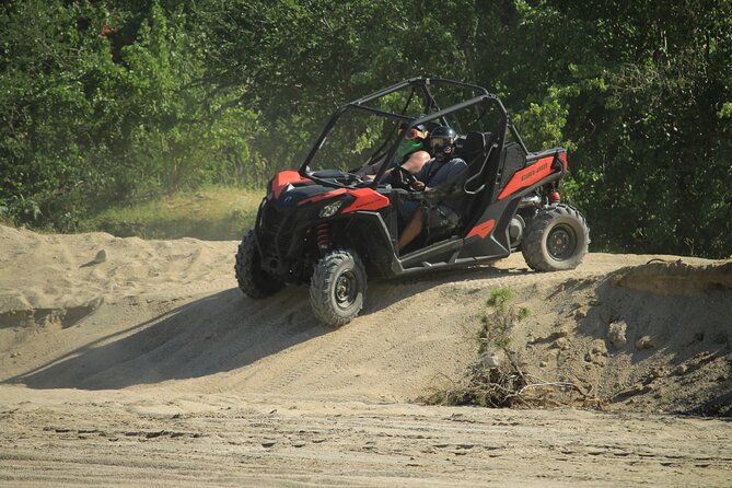Cabo Migrino Beach & Desert UTV Tour and Tequila Tasting - From hotel pickup to the dusty trail