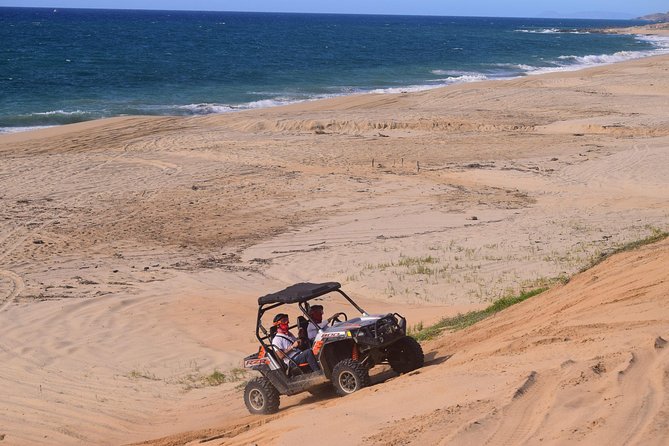 Cabo Original Real Baja 1000 Tour (Triple UTV) - Triple UTV comfort, control, and physical demands