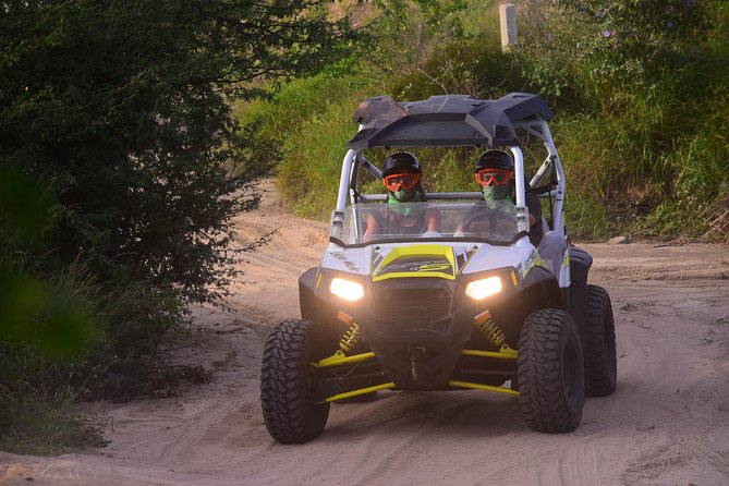 Cabo Original Real Baja 1000 Tour (UTV) - Beaches, Riverbanks, Hills, and a Small Waterfall