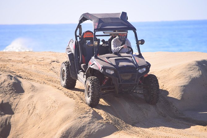 Cabo Original Real Baja 1000 Tour (UTV) - Taking the Wheel in a Double or Quadruple UTV