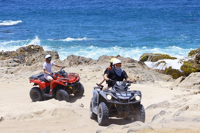 Cabo’s Best ATV Tour – Desert, Beach Ride & Tequila Tasting - Fishing villages, coves, and the return to base