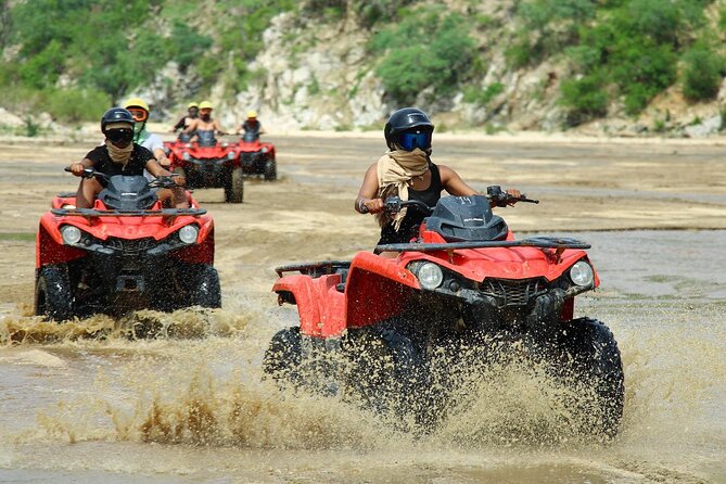 Cabo’s Best ATV Tour – Desert, Beach Ride & Tequila Tasting - The tequila tasting is a small extra, not the main event