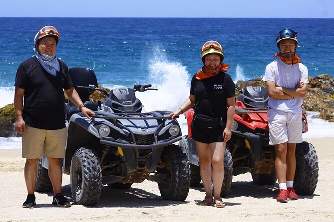 Cabo’s Best ATV Tour – Desert, Beach Ride & Tequila Tasting - What the $69 fare really buys