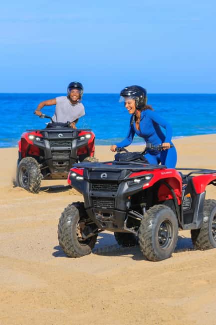 Cabo San Lucas: Beach & Desert ATV Tour with Tequila Tasting - Migriño Beach and the Pacific views