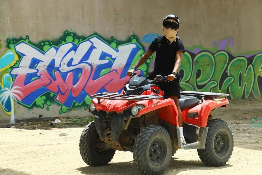 Cabo San Lucas: Beach & Desert ATV Tour with Tequila Tasting - The tequila tasting at the end