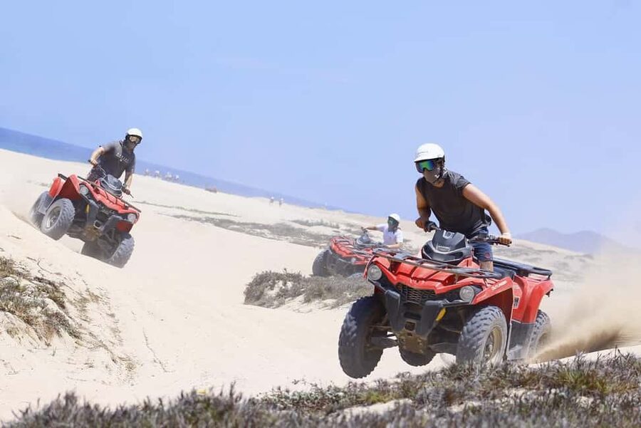 Cabo San Lucas: Beach & Desert ATV Tour with Tequila Tasting - Who will enjoy this Cabo ATV ride?