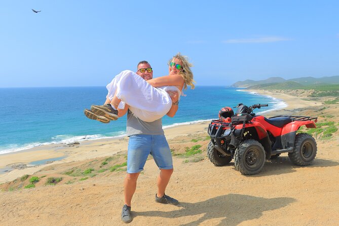 Cabo San Lucas Camel and Horseback Ride with ATV Adventure - Migriño Beach brings the Pacific into the picture