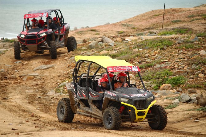Cabo Wild Desert Tour, Polaris ATV or Razor Single, Double, Triple or Quad! - The food stop: quesadillas, water, and possible extras