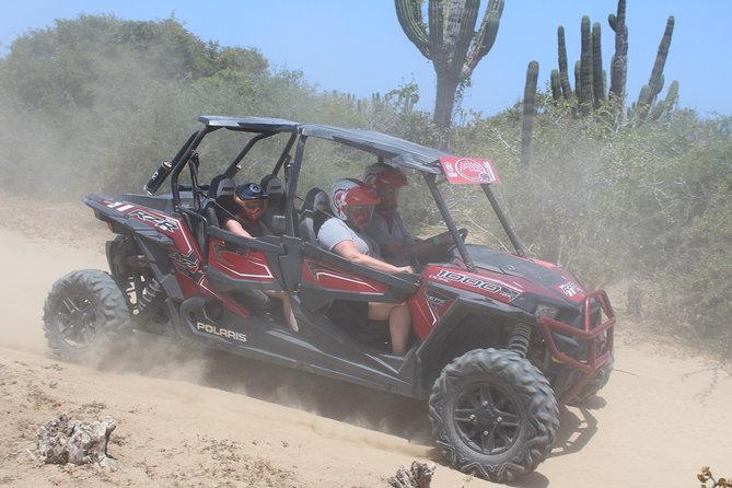 Cabo Wild Desert Tour, Polaris ATV or Razor Single, Double, Triple or Quad! - Vehicle choice, comfort, and condition
