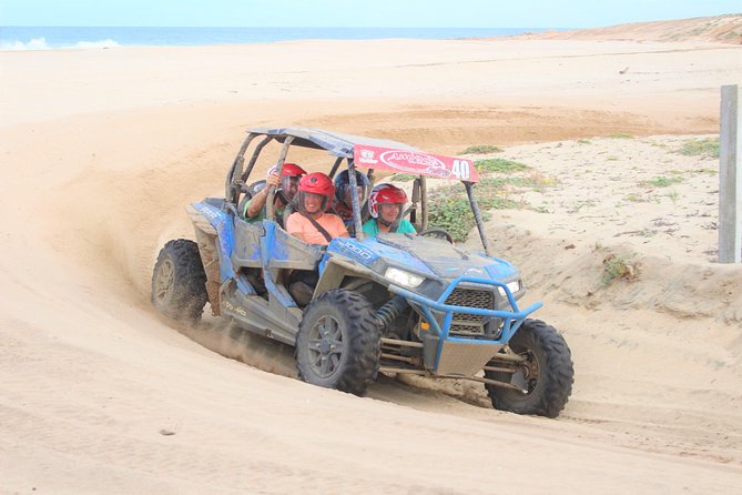 Cabo Wild Desert Tour, Polaris ATV or Razor Single, Double, Triple or Quad! - Riding the Baja 1000 trails