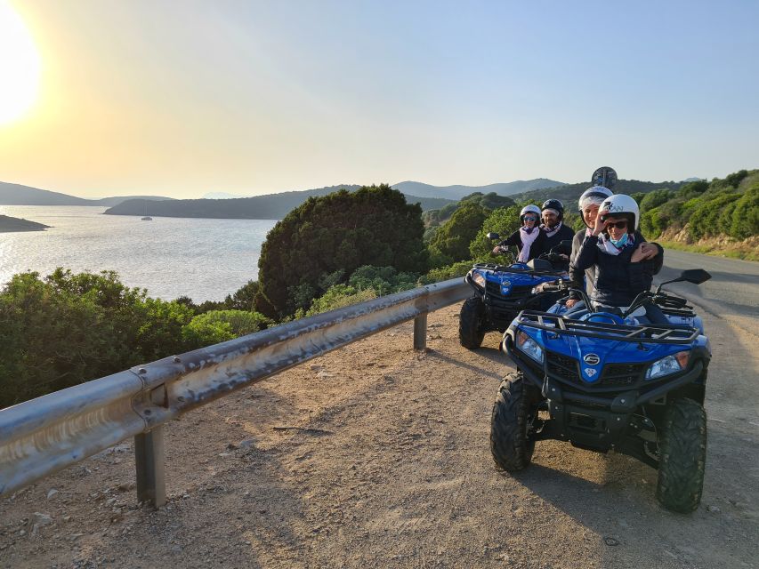 Cagliari: ATV Tour of Hidden Beaches - What to Pack for Four Hours